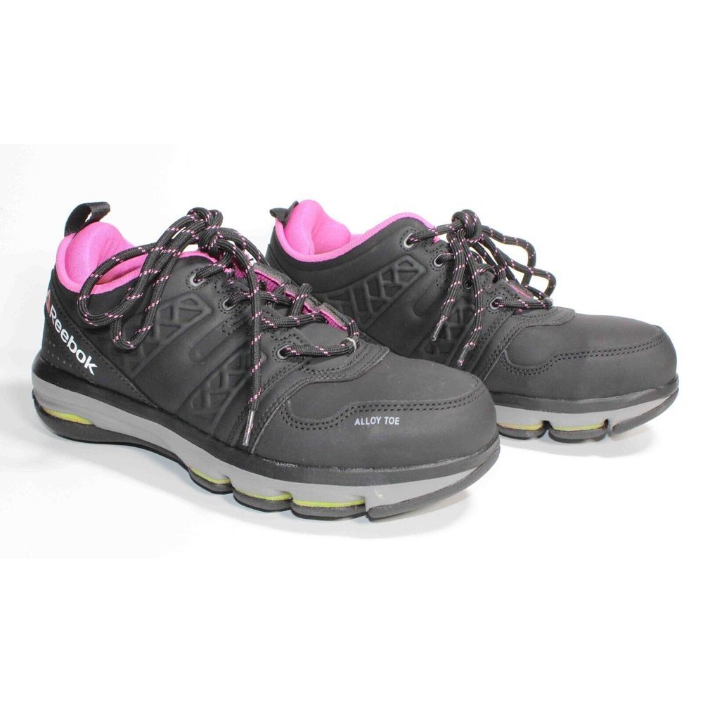 NEW Reebok DMX Flex Work Alloy Toe Safety Shoes RB361 Womens Sz 10.5 M ASTM F241